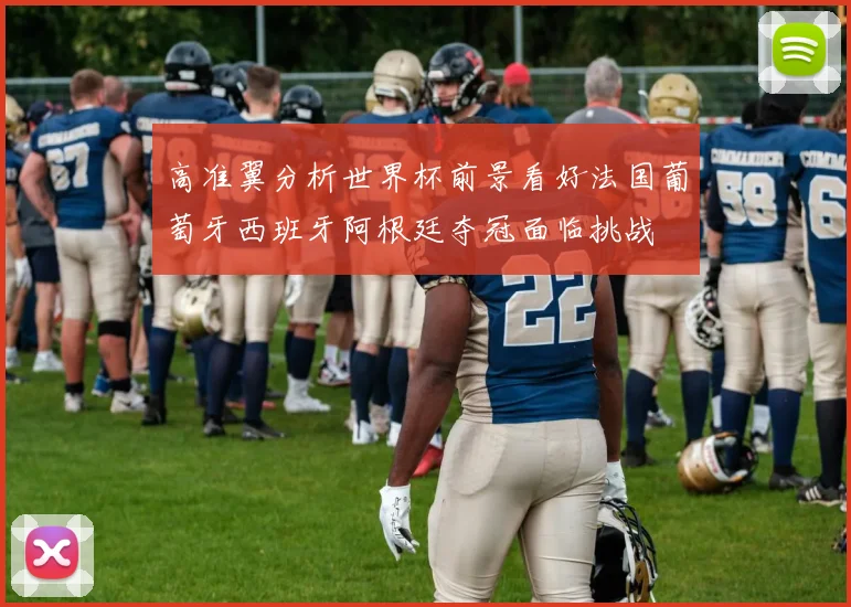高准翼分析世界杯前景看好法国葡萄牙西班牙阿根廷夺冠面临挑战