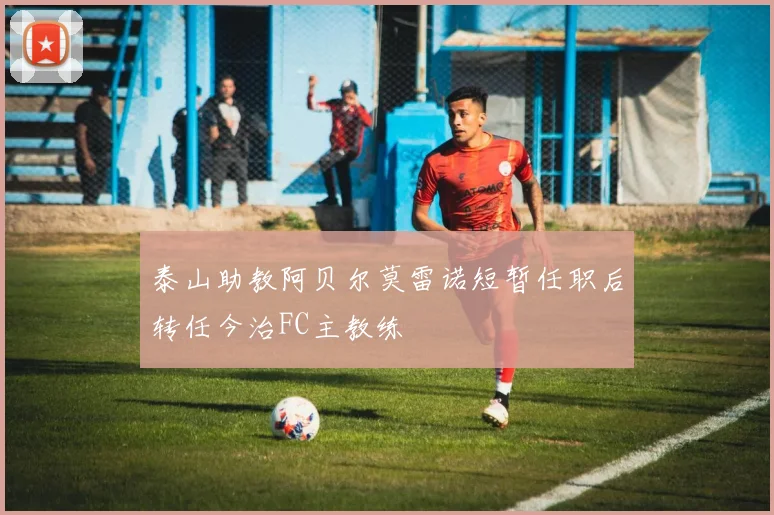 泰山助教阿贝尔莫雷诺短暂任职后转任今治FC主教练